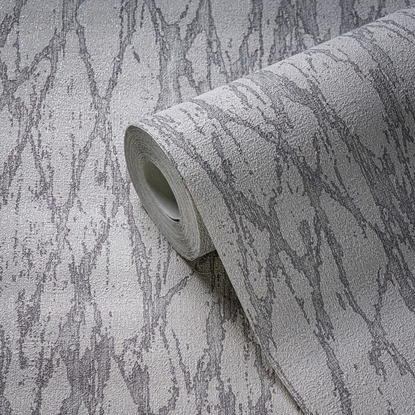 Smart Surfaces - Gridlight plain wallpaper AS Creation