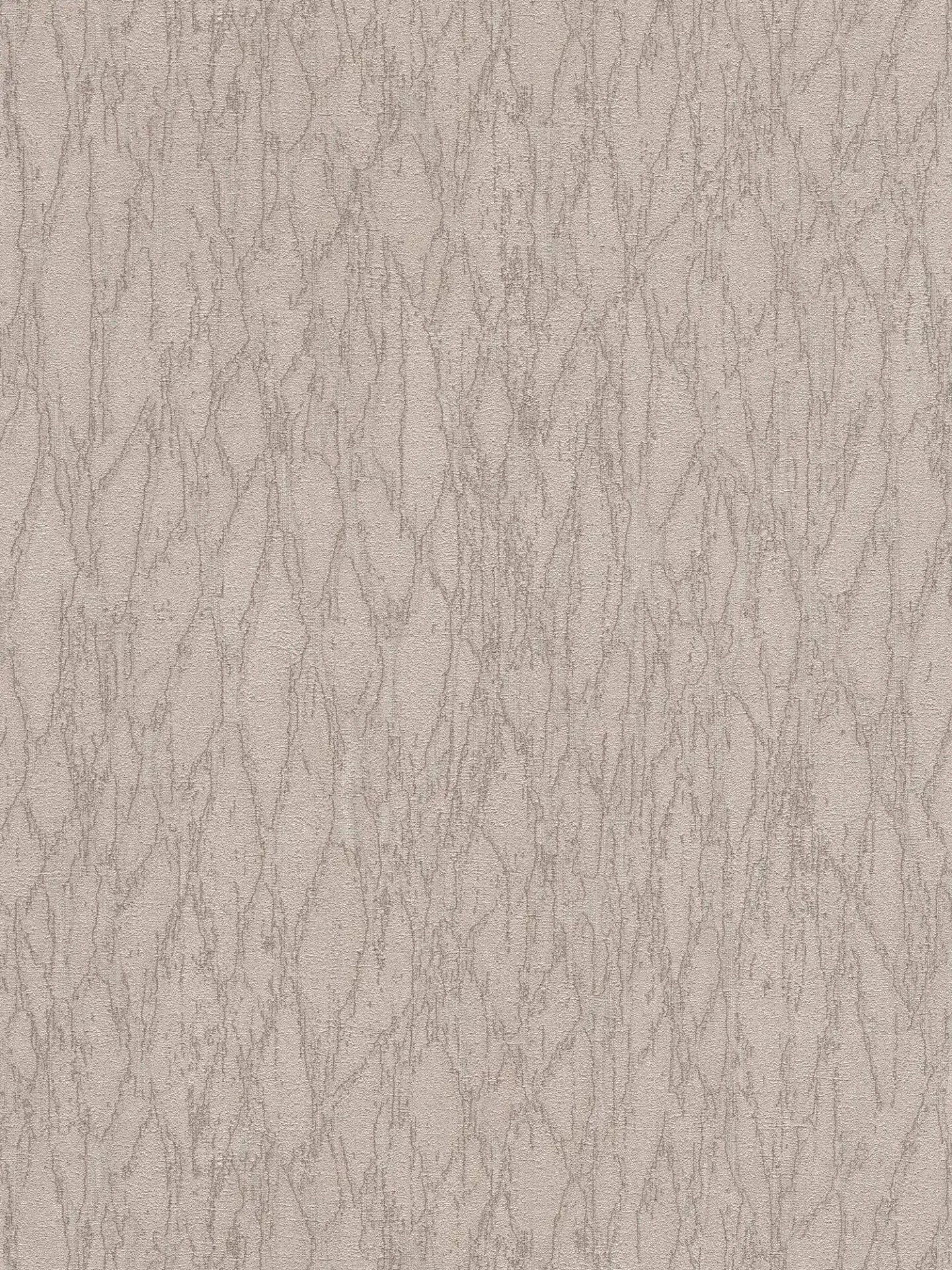 Smart Surfaces - Gridlight plain wallpaper AS Creation Roll Taupe 395633