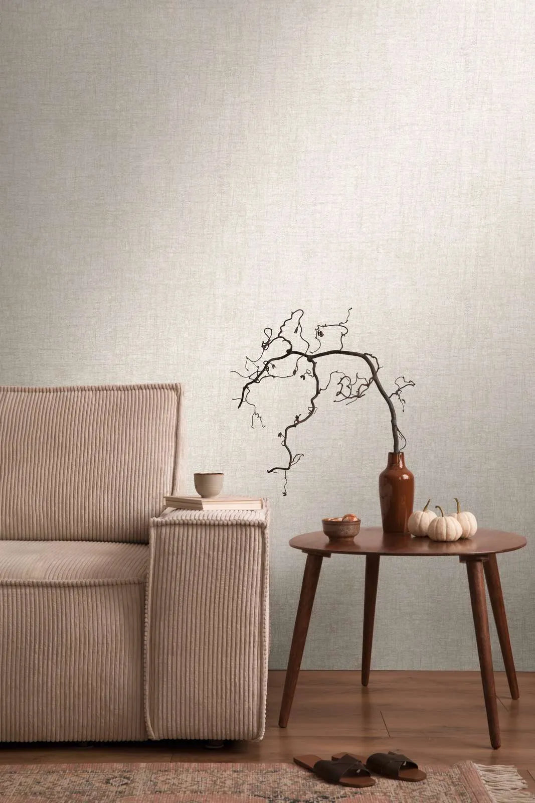 Smart Surfaces - Masonry plain wallpaper AS Creation