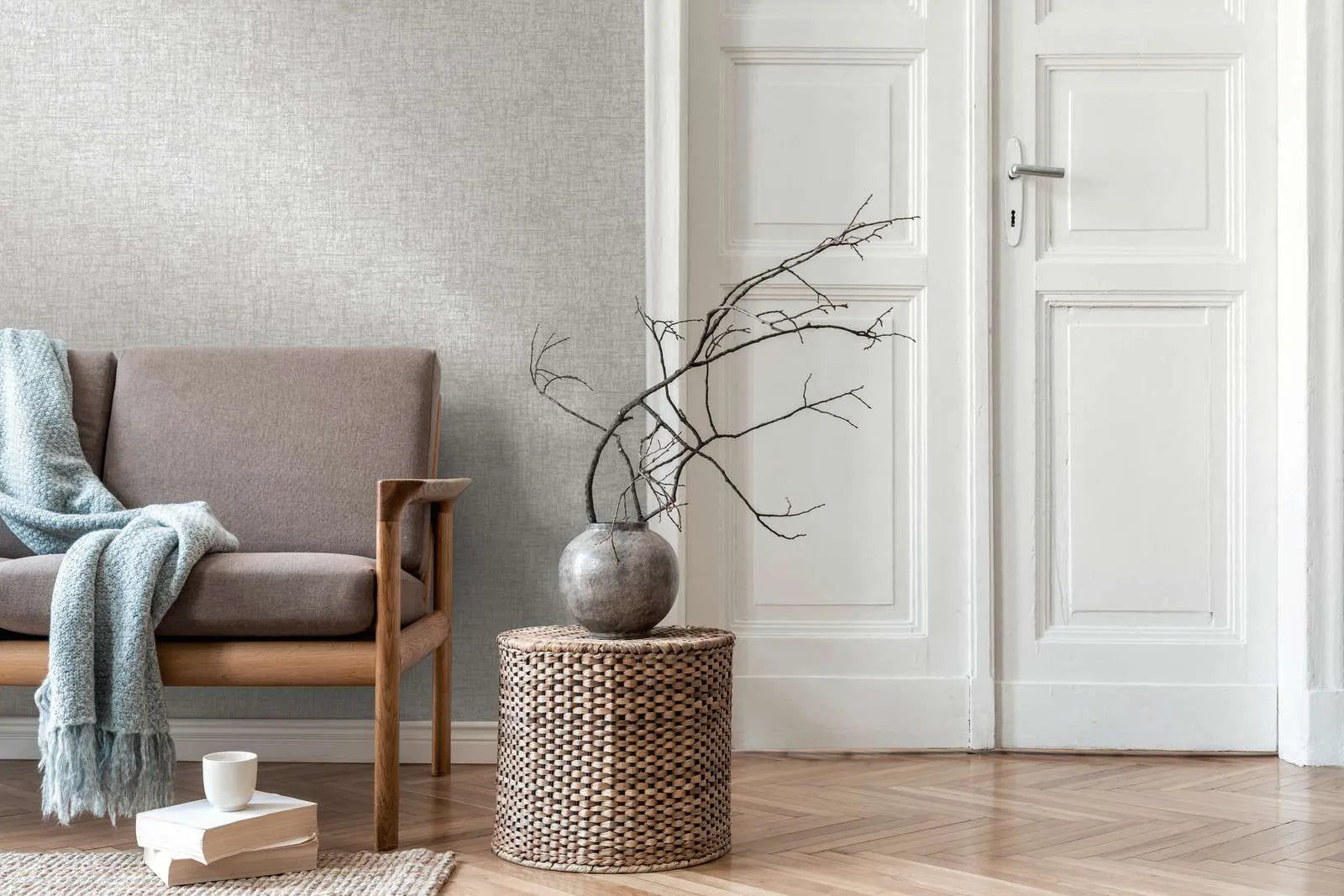 Smart Surfaces - Masonry plain wallpaper AS Creation
