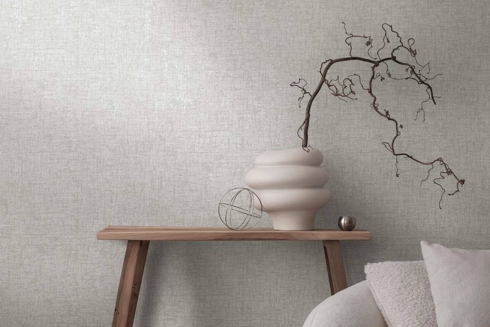 Smart Surfaces - Masonry plain wallpaper AS Creation