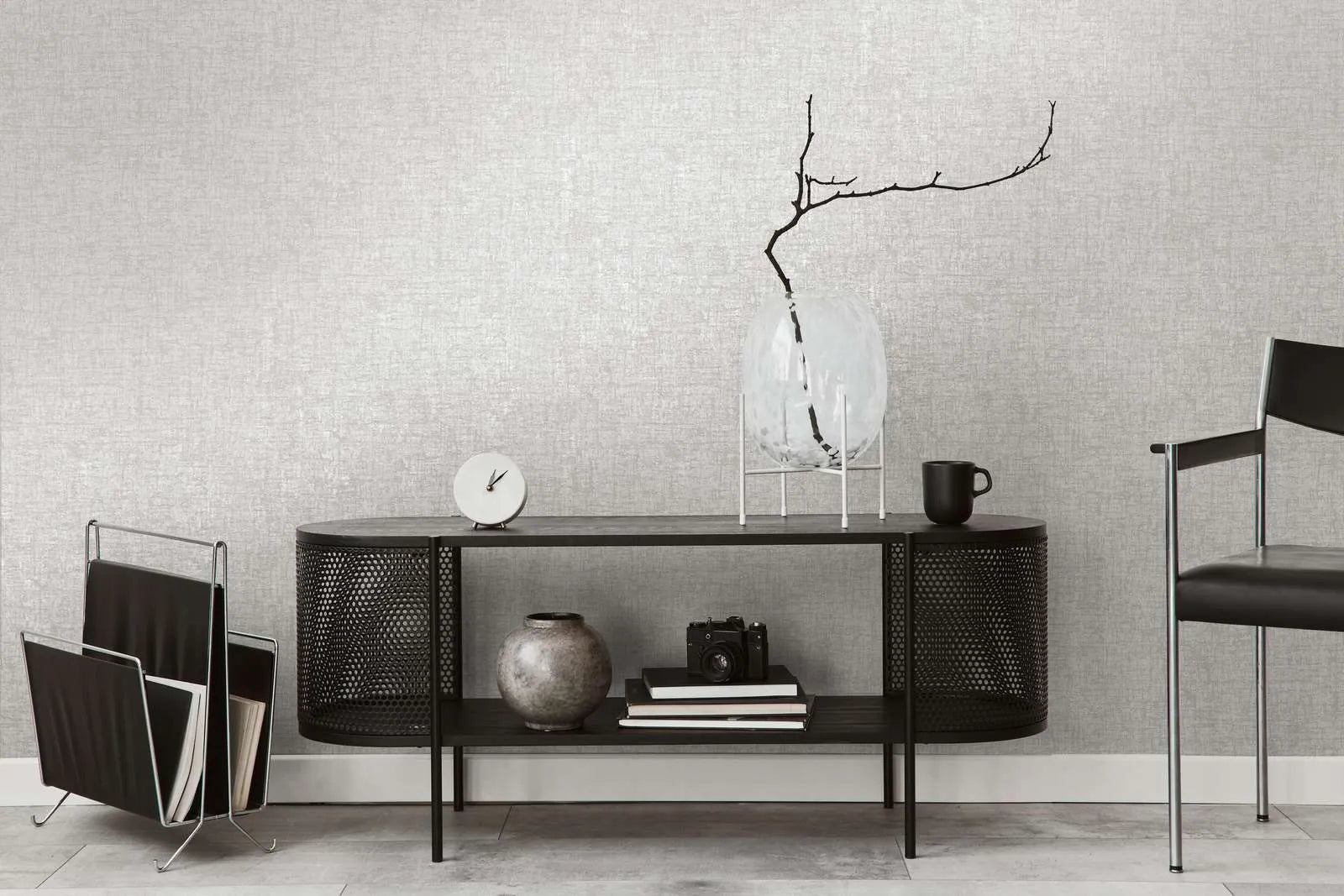 Smart Surfaces - Masonry plain wallpaper AS Creation