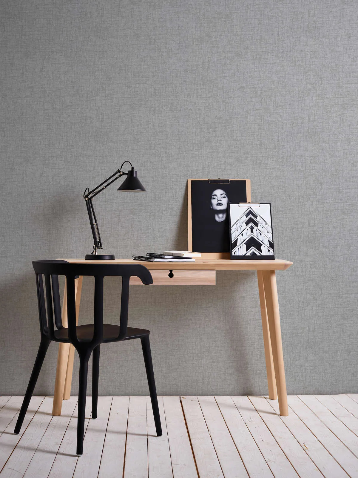 Smart Surfaces - Masonry plain wallpaper AS Creation