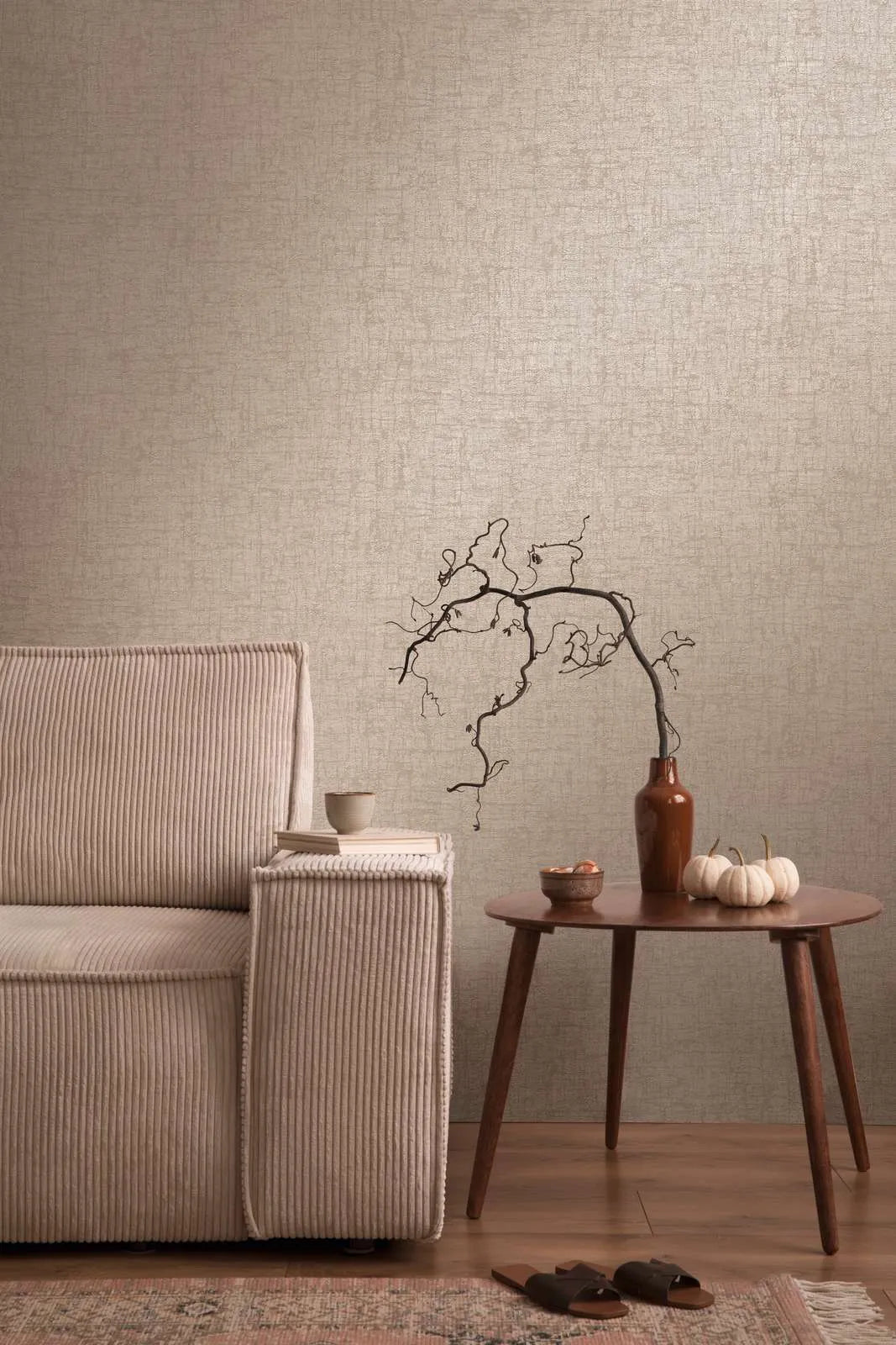 Smart Surfaces - Masonry plain wallpaper AS Creation
