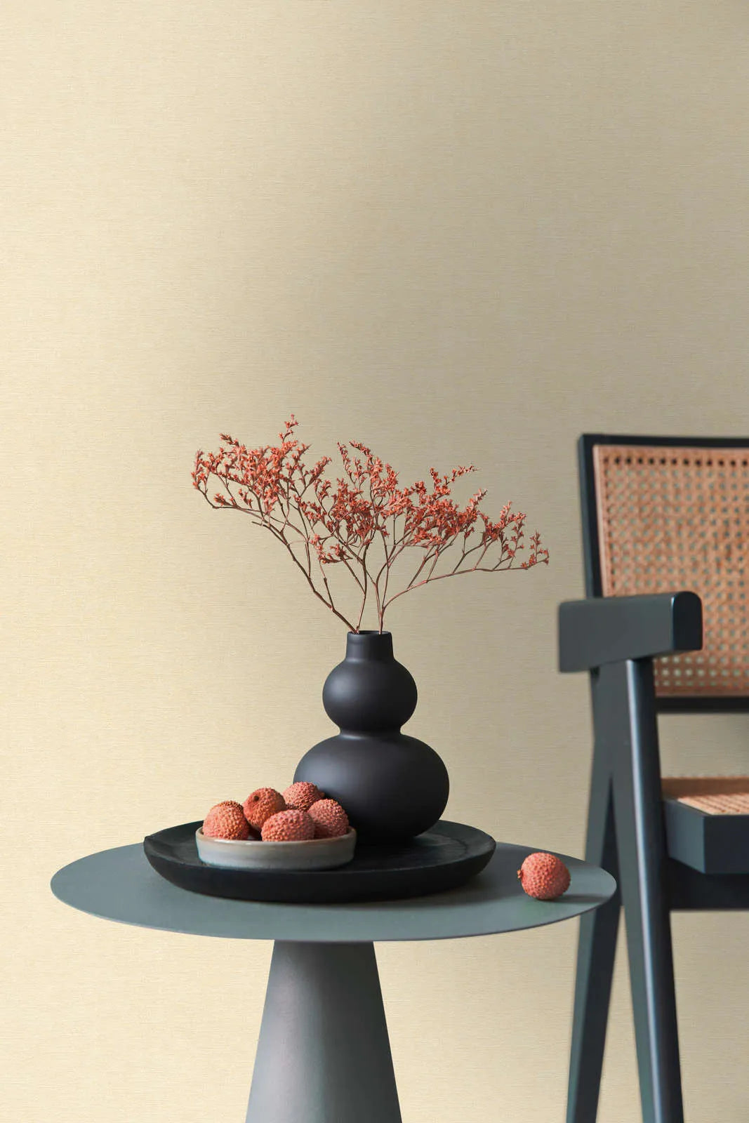 Smart Surfaces - Flaxen plain wallpaper AS Creation