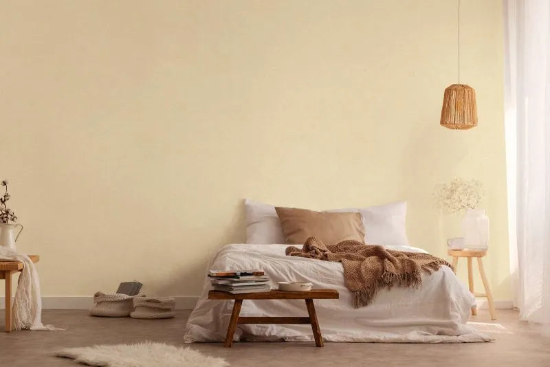 Smart Surfaces - Flaxen plain wallpaper AS Creation
