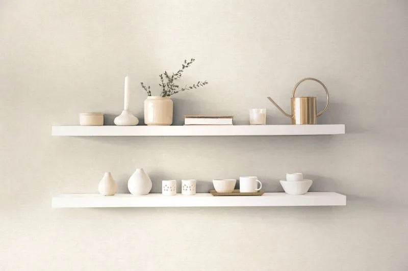 Smart Surfaces - Flaxen plain wallpaper AS Creation