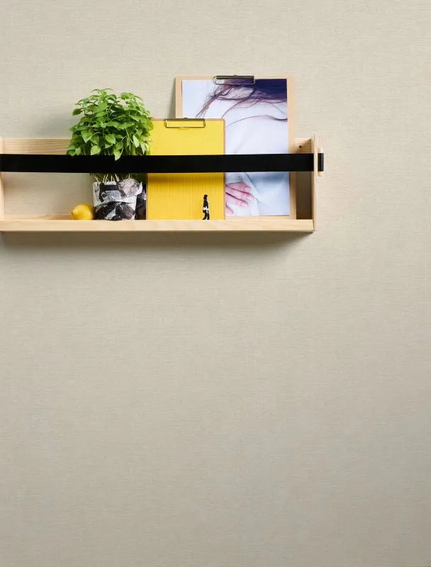 Smart Surfaces - Flaxen plain wallpaper AS Creation