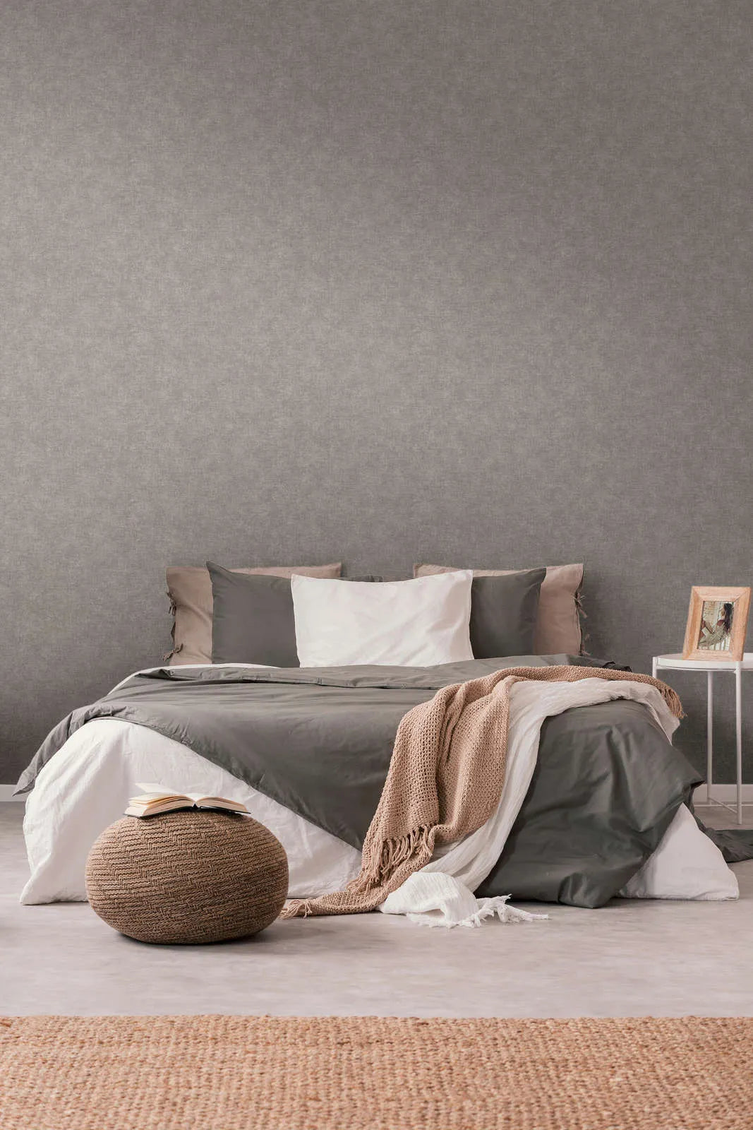 Smart Surfaces - Everett plain wallpaper AS Creation