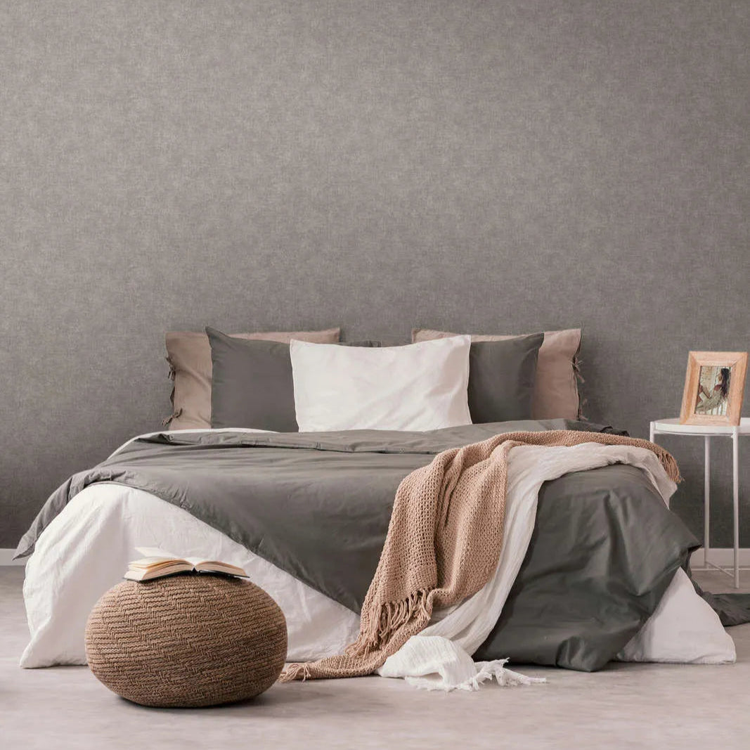 Smart Surfaces - Everett plain wallpaper AS Creation