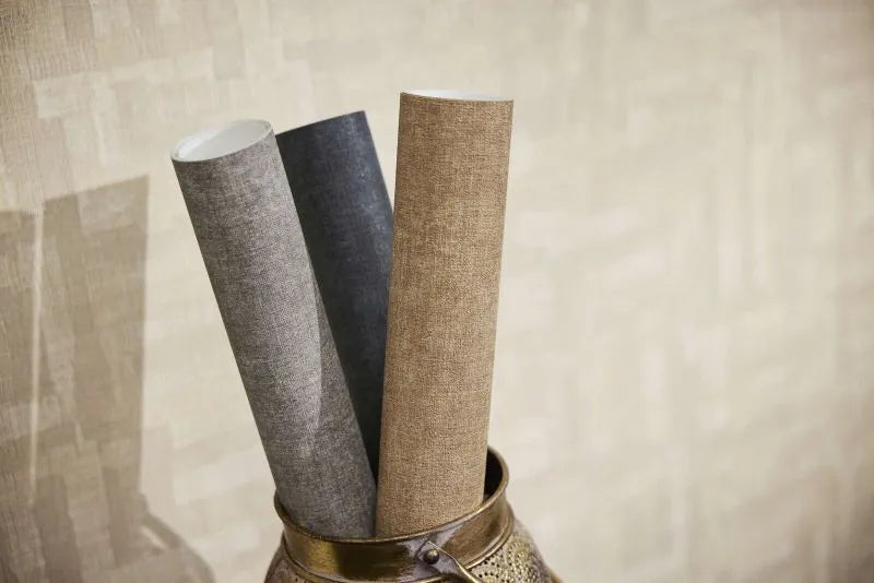 Smart Surfaces - Everett plain wallpaper AS Creation