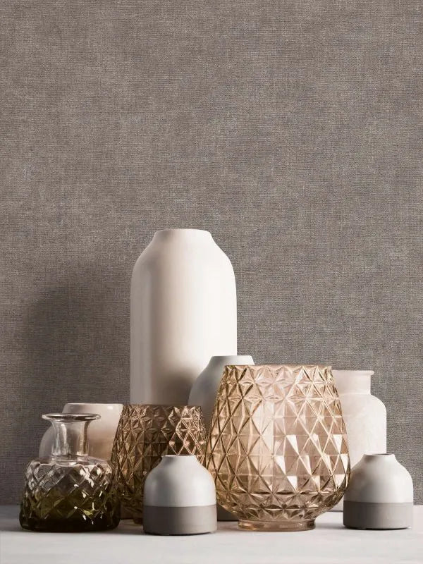 Smart Surfaces - Everett plain wallpaper AS Creation