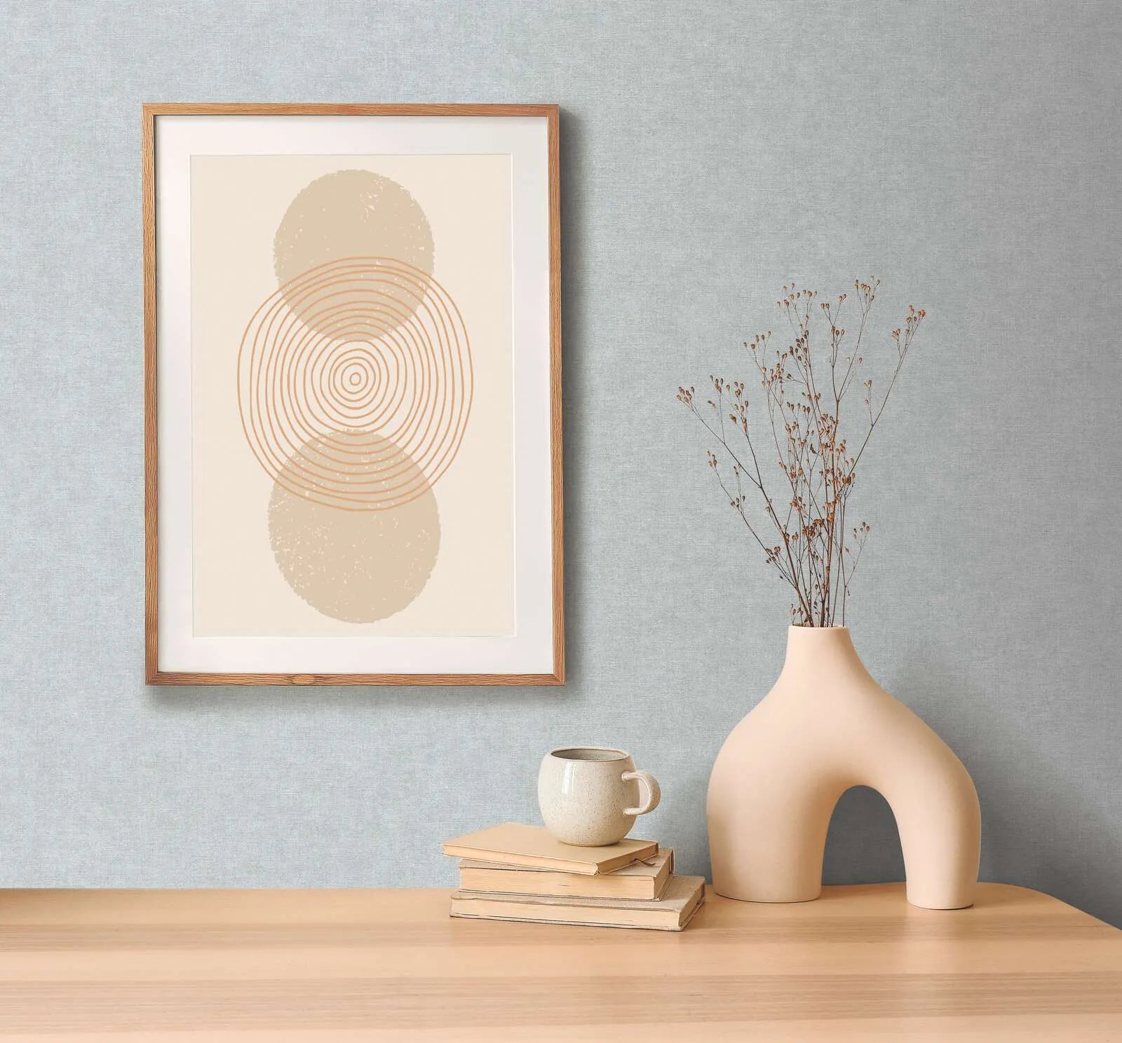 Smart Surfaces - Everett plain wallpaper AS Creation