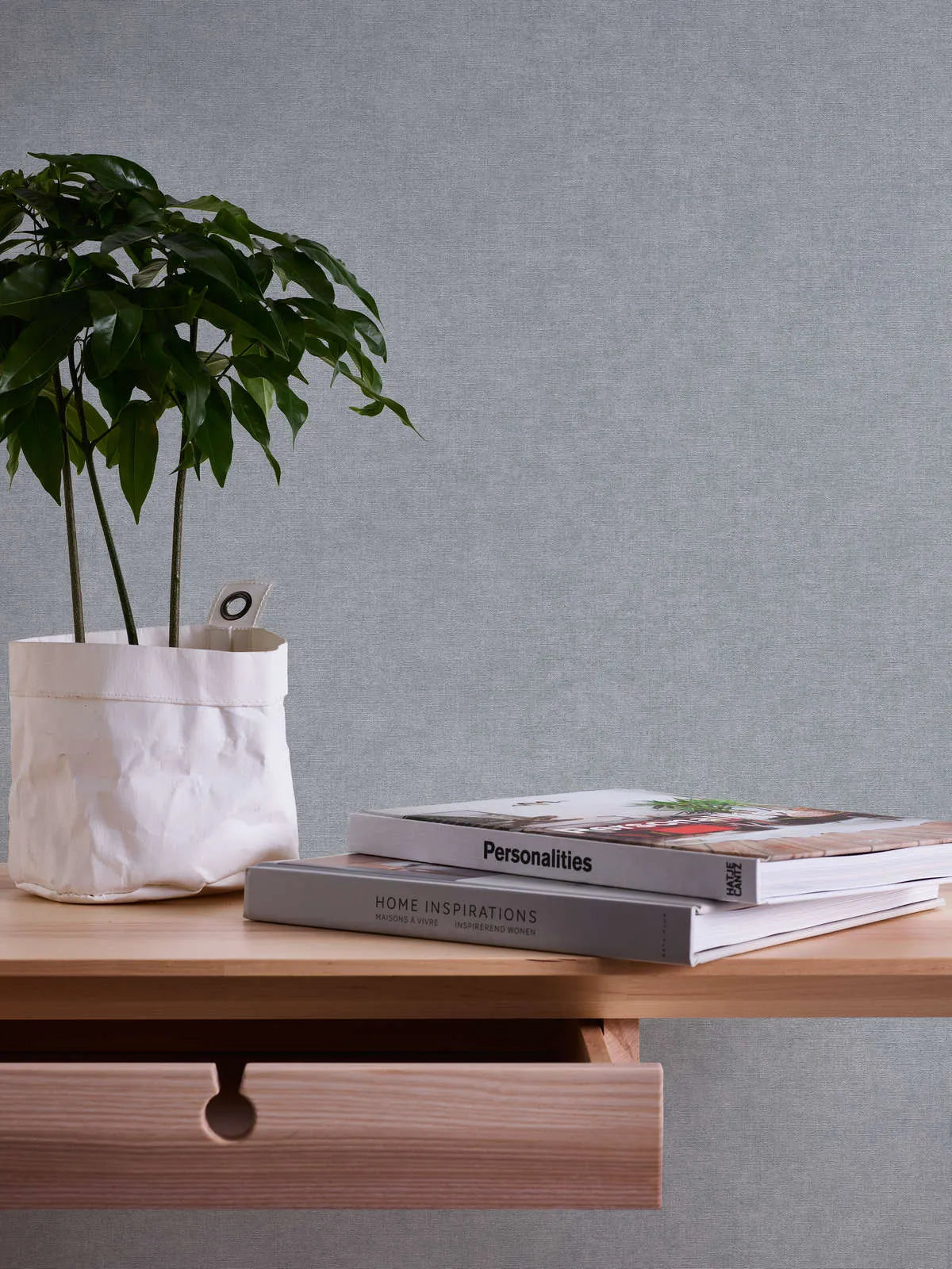 Smart Surfaces - Everett plain wallpaper AS Creation