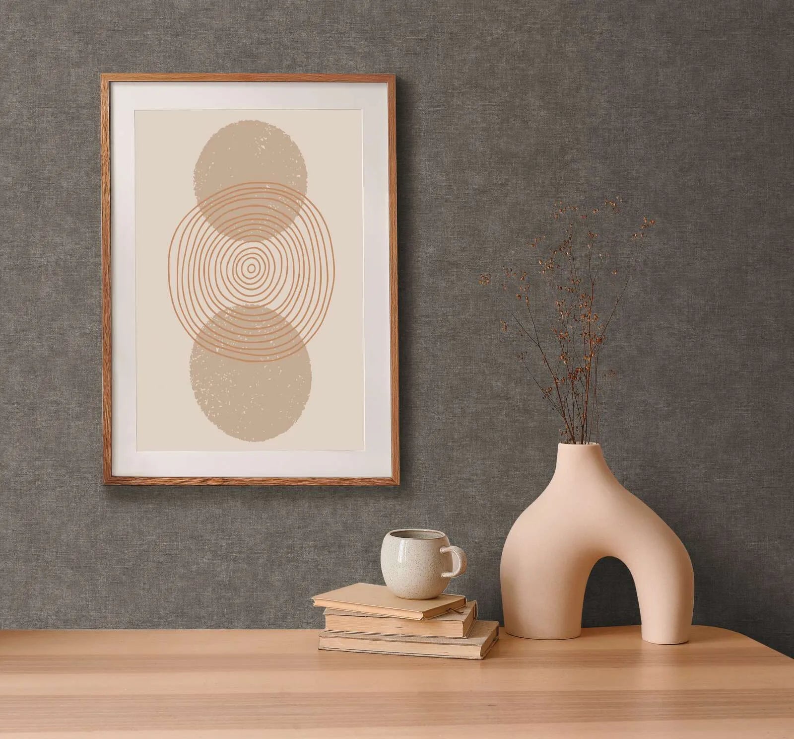 Smart Surfaces - Everett plain wallpaper AS Creation