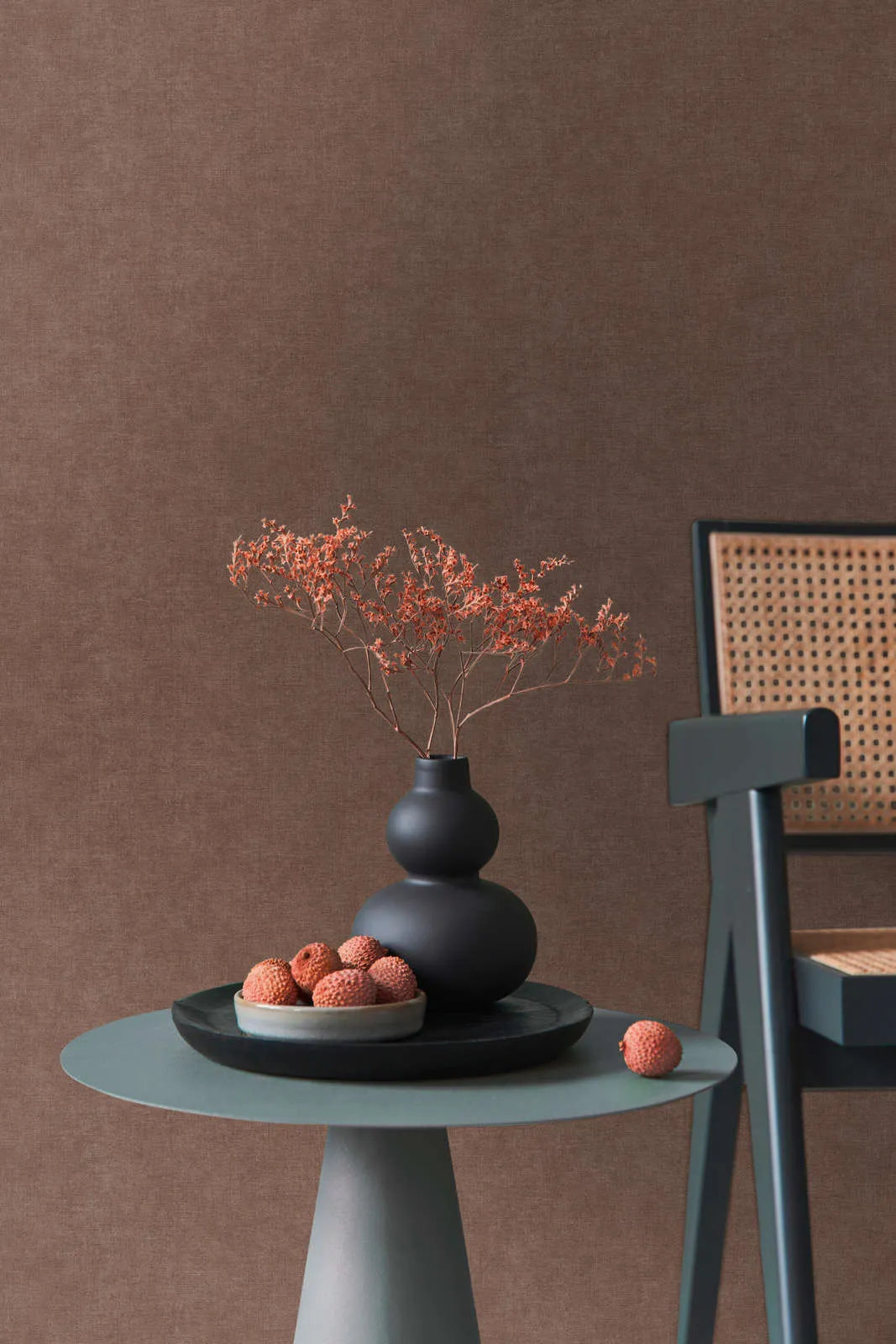 Smart Surfaces - Everett II plain wallpaper AS Creation