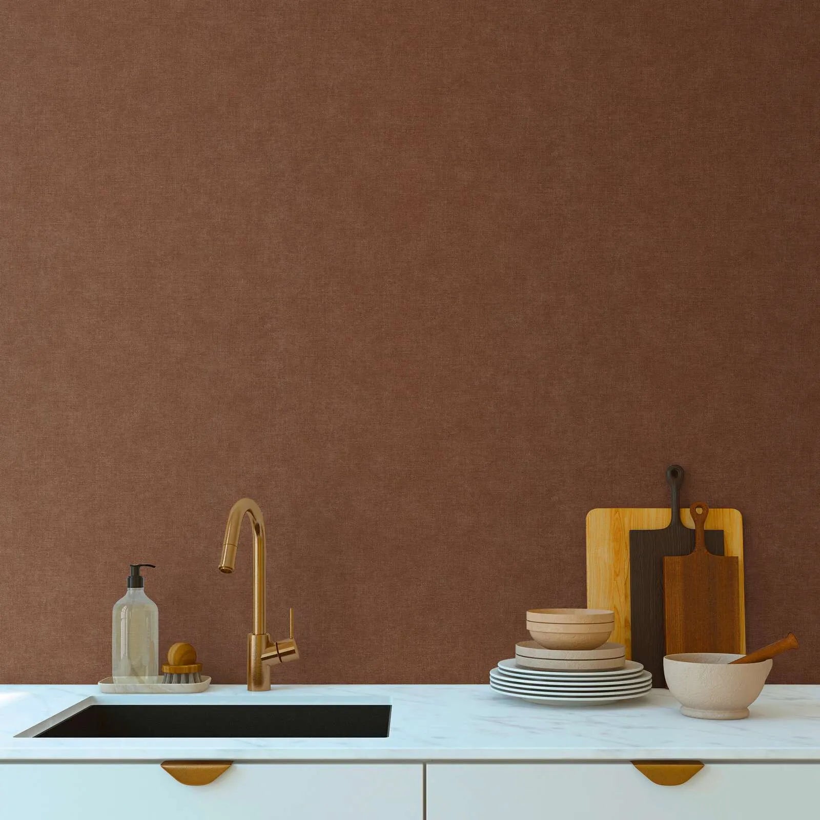 Smart Surfaces - Everett II plain wallpaper AS Creation