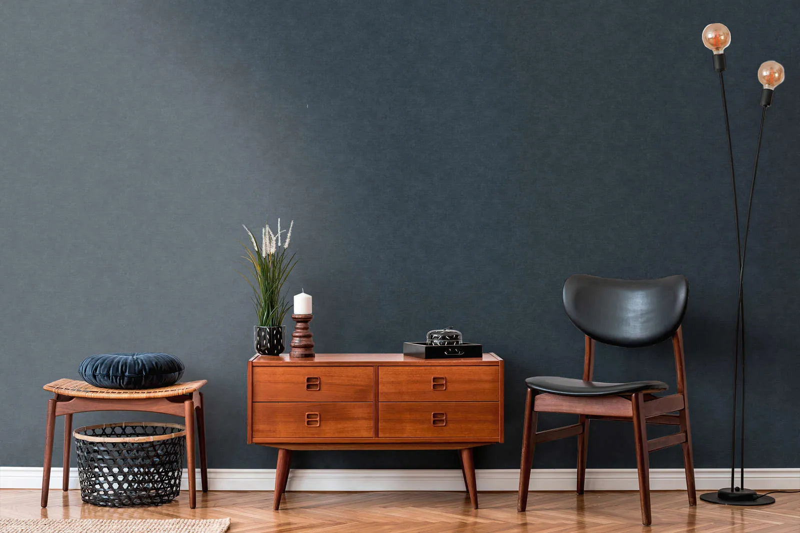 Smart Surfaces - Everett II plain wallpaper AS Creation