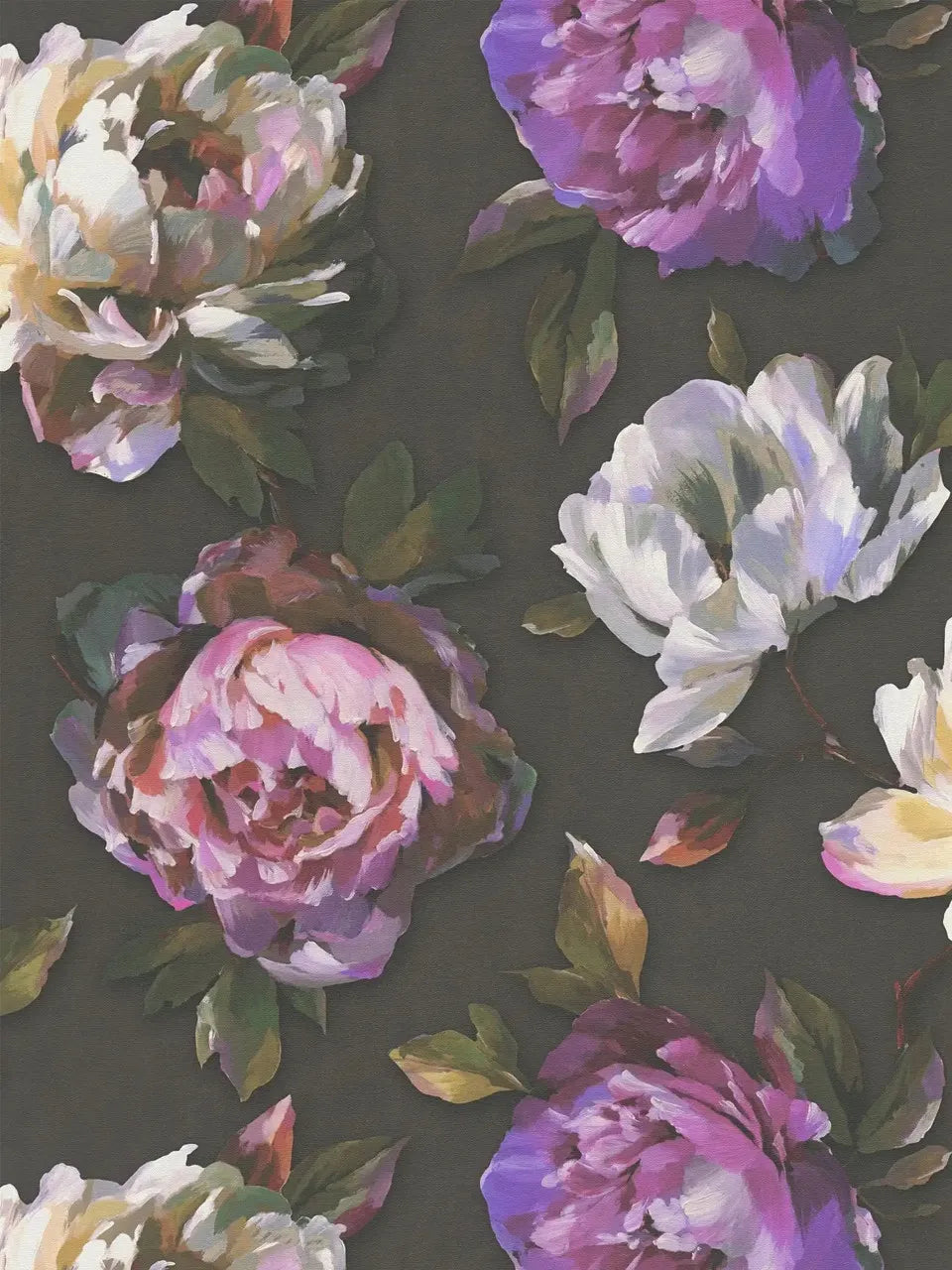 PintWalls II - Noir botanical wallpaper AS Creation Roll 396091