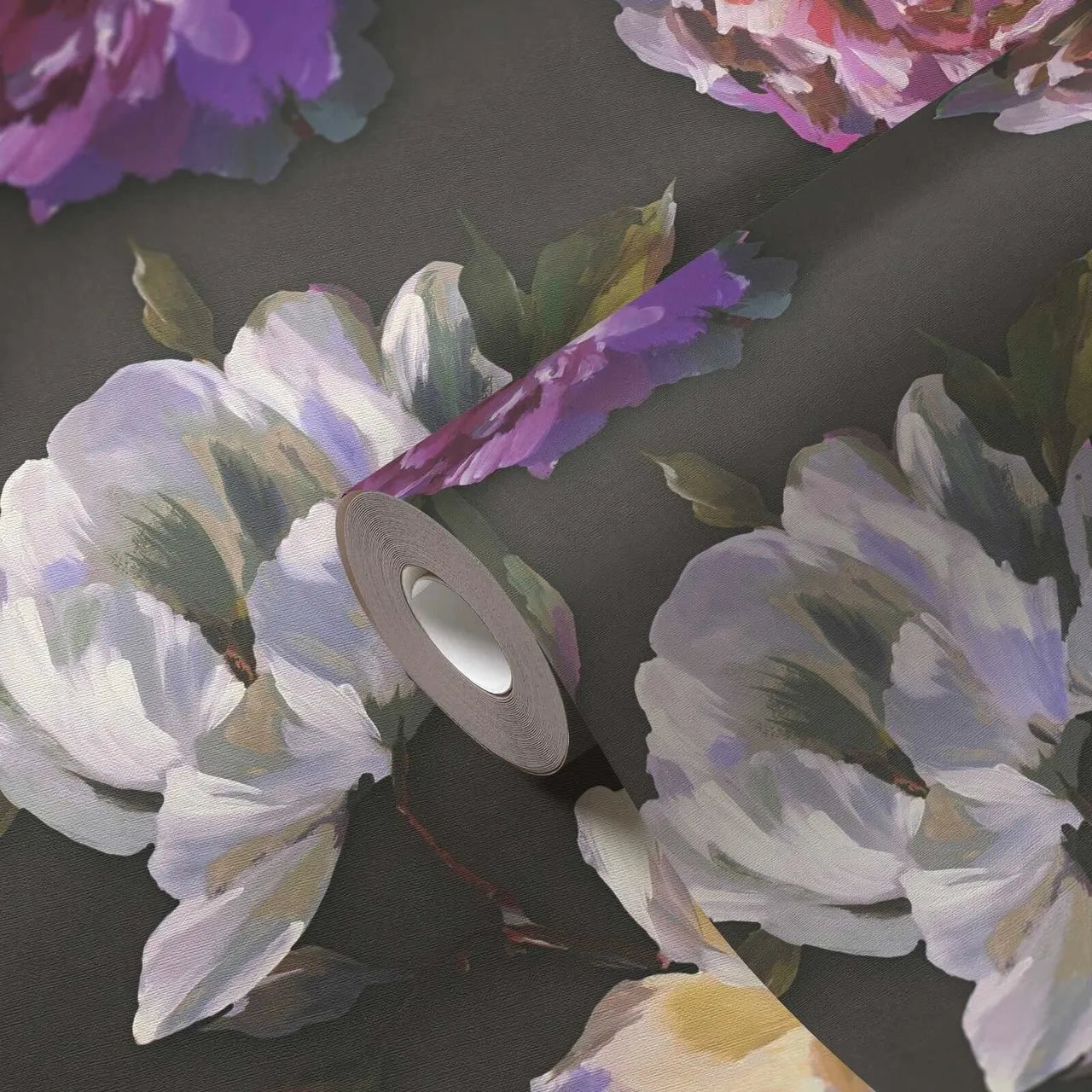 PintWalls II - Noir botanical wallpaper AS Creation