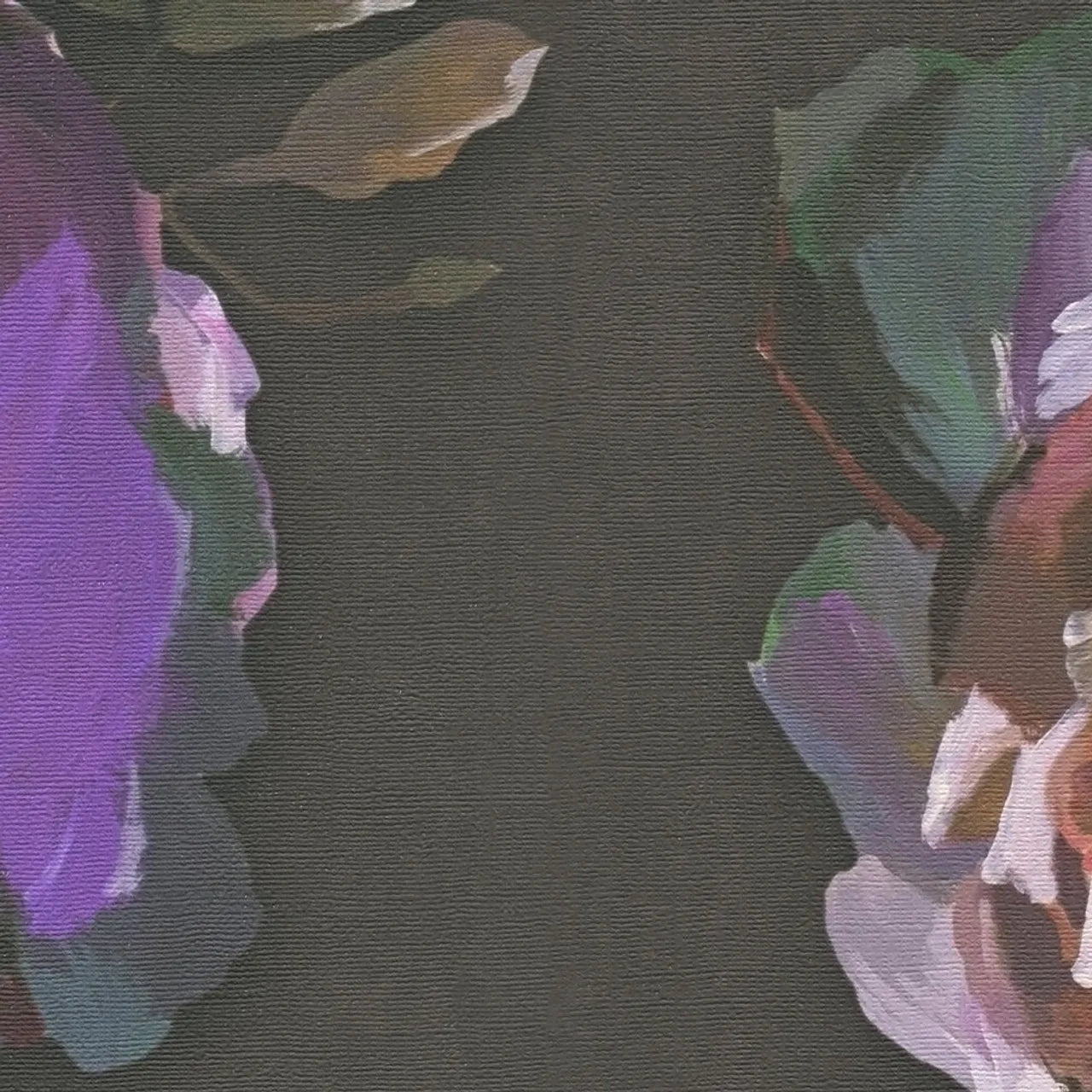 PintWalls II - Noir botanical wallpaper AS Creation