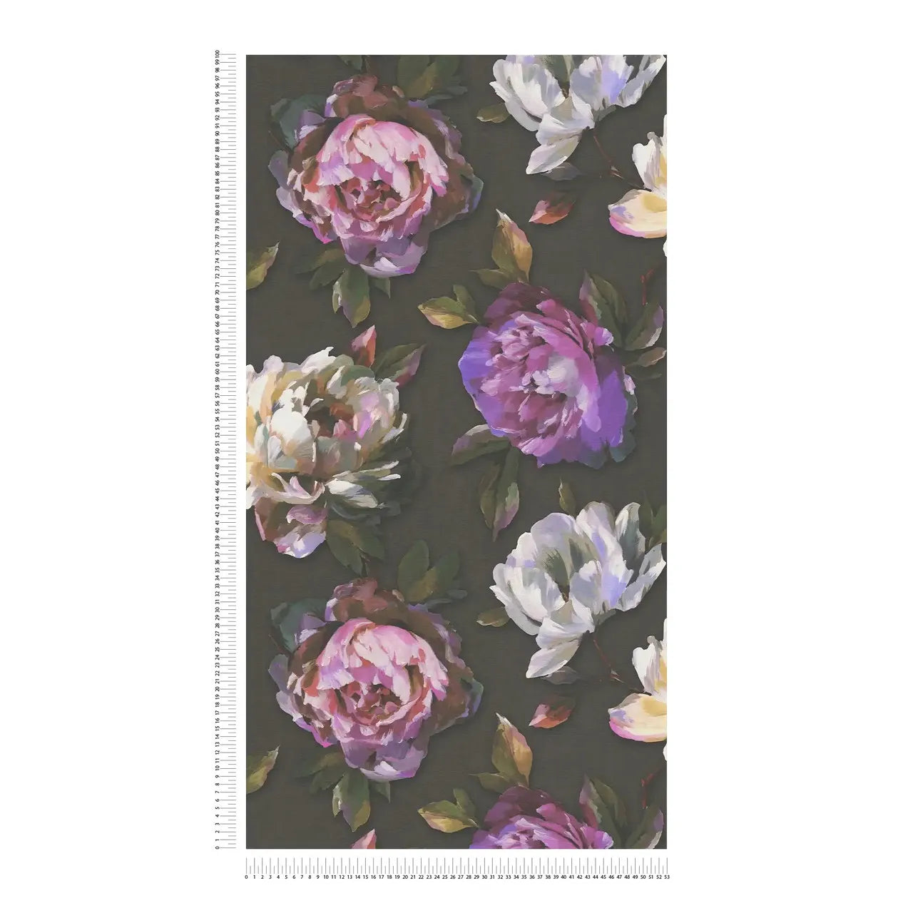PintWalls II - Noir botanical wallpaper AS Creation