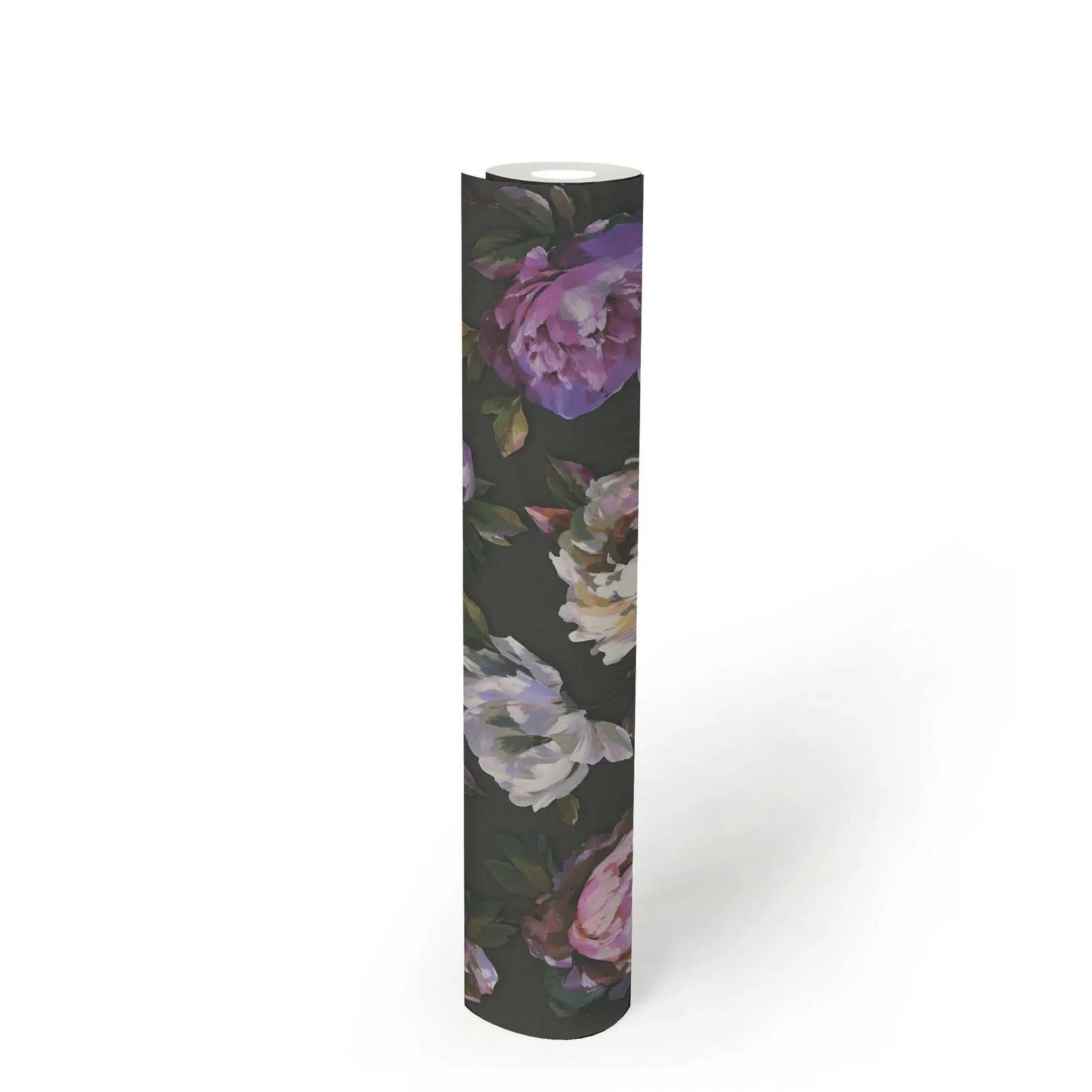 PintWalls II - Noir botanical wallpaper AS Creation