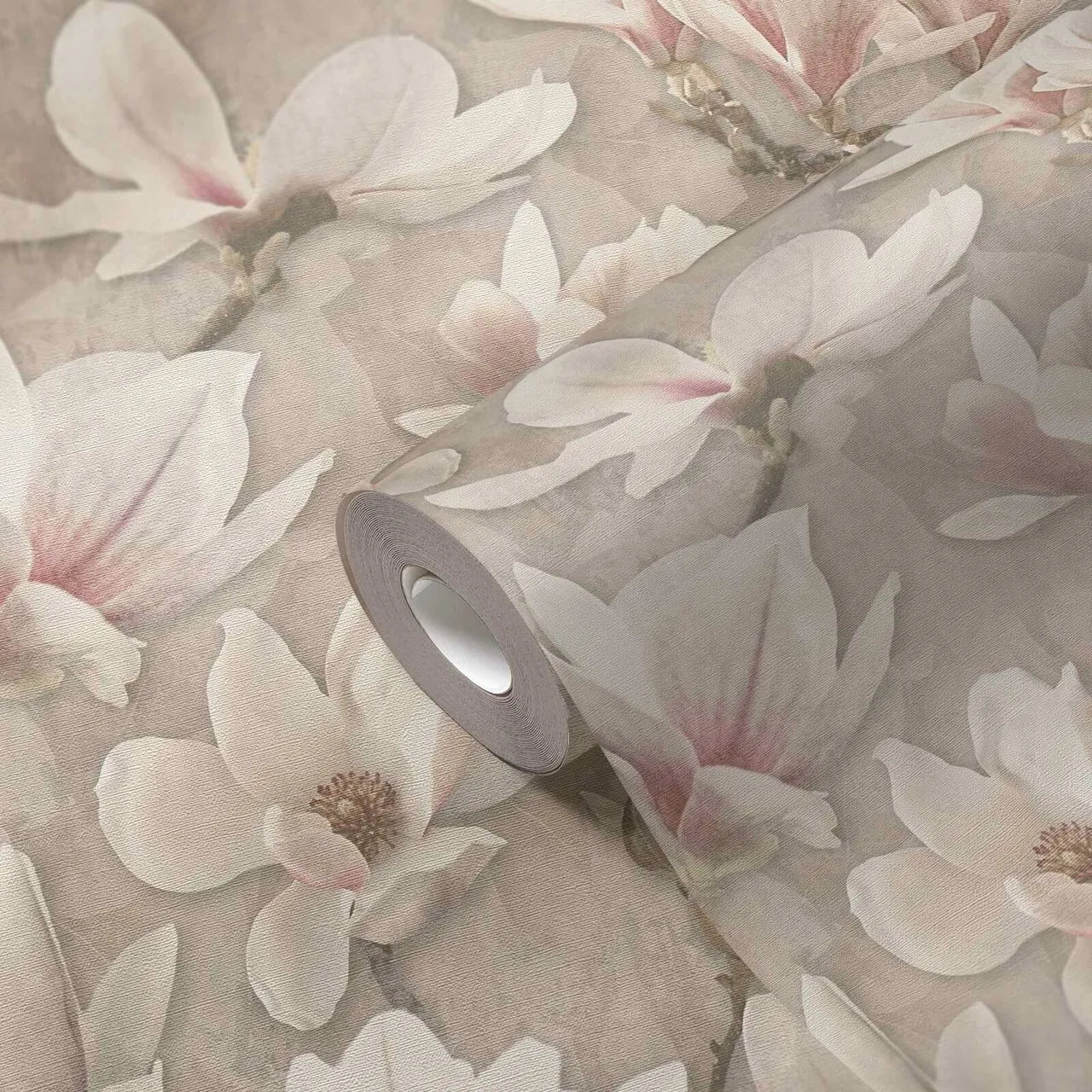 PintWalls II - Blush Blooms botanical wallpaper AS Creation