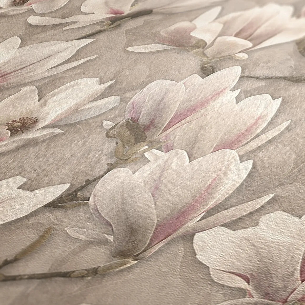 PintWalls II - Blush Blooms botanical wallpaper AS Creation