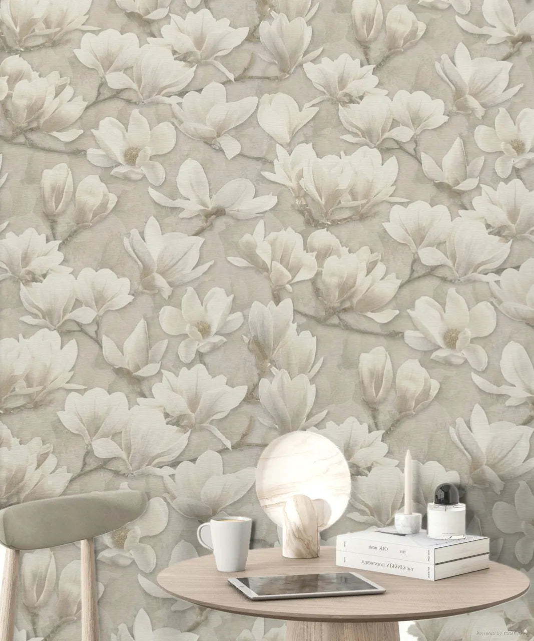 PintWalls II - Blush Blooms botanical wallpaper AS Creation