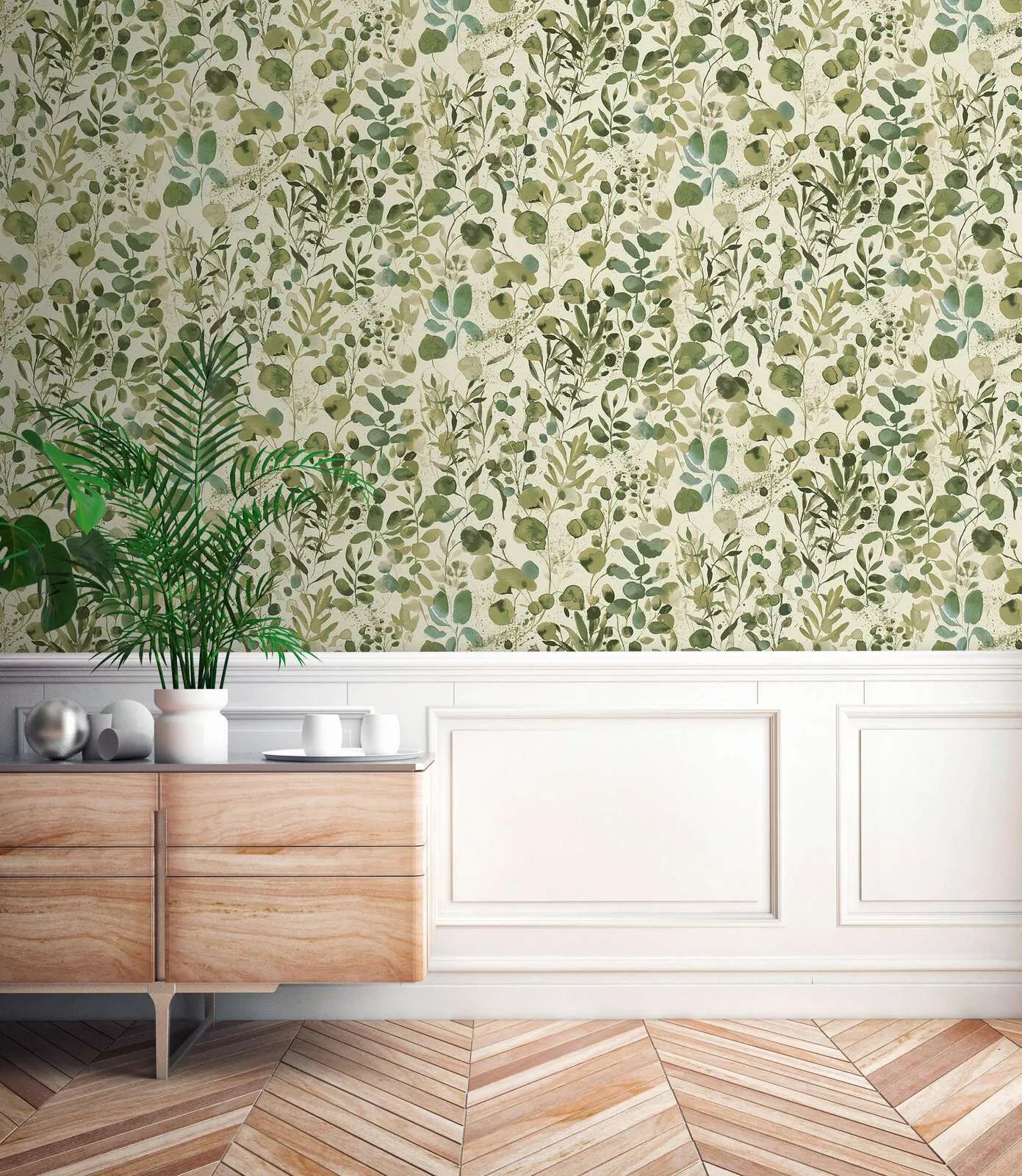 PintWalls II - Little Life botanical wallpaper AS Creation