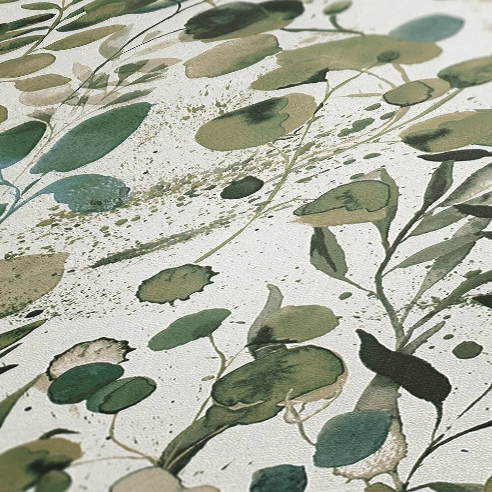 PintWalls II - Little Life botanical wallpaper AS Creation