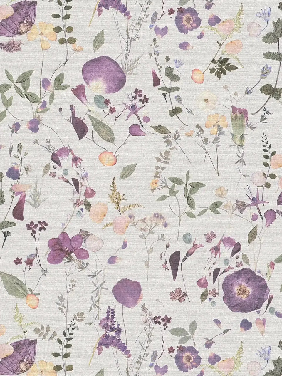 PintWalls II - Verdance botanical wallpaper AS Creation Roll Purple 397462