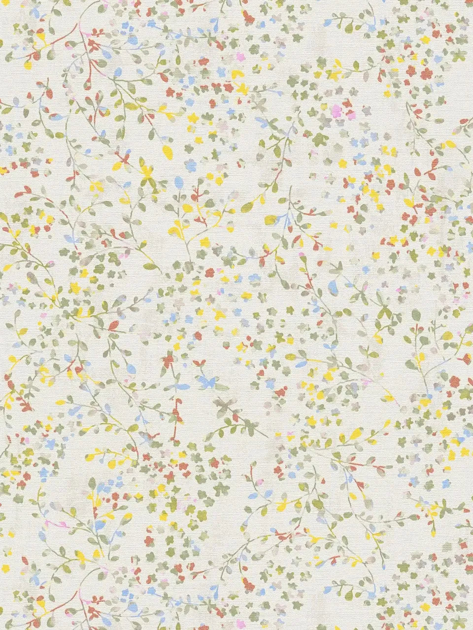 PintWalls II - Tinta botanical wallpaper AS Creation Roll Cream 397471
