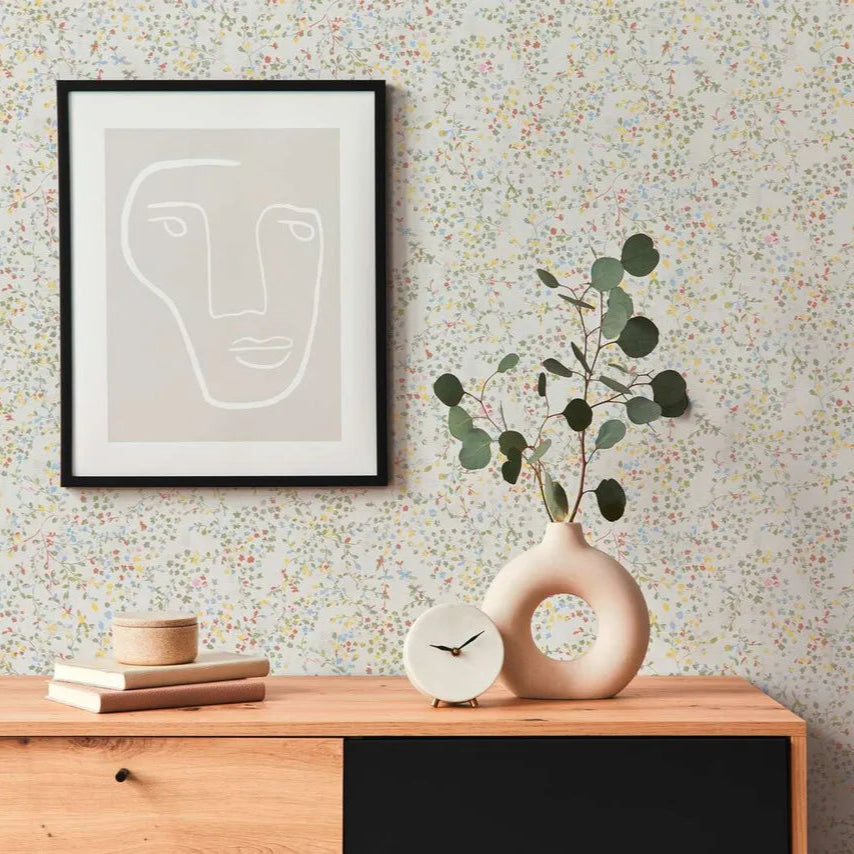 PintWalls II - Tinta botanical wallpaper AS Creation