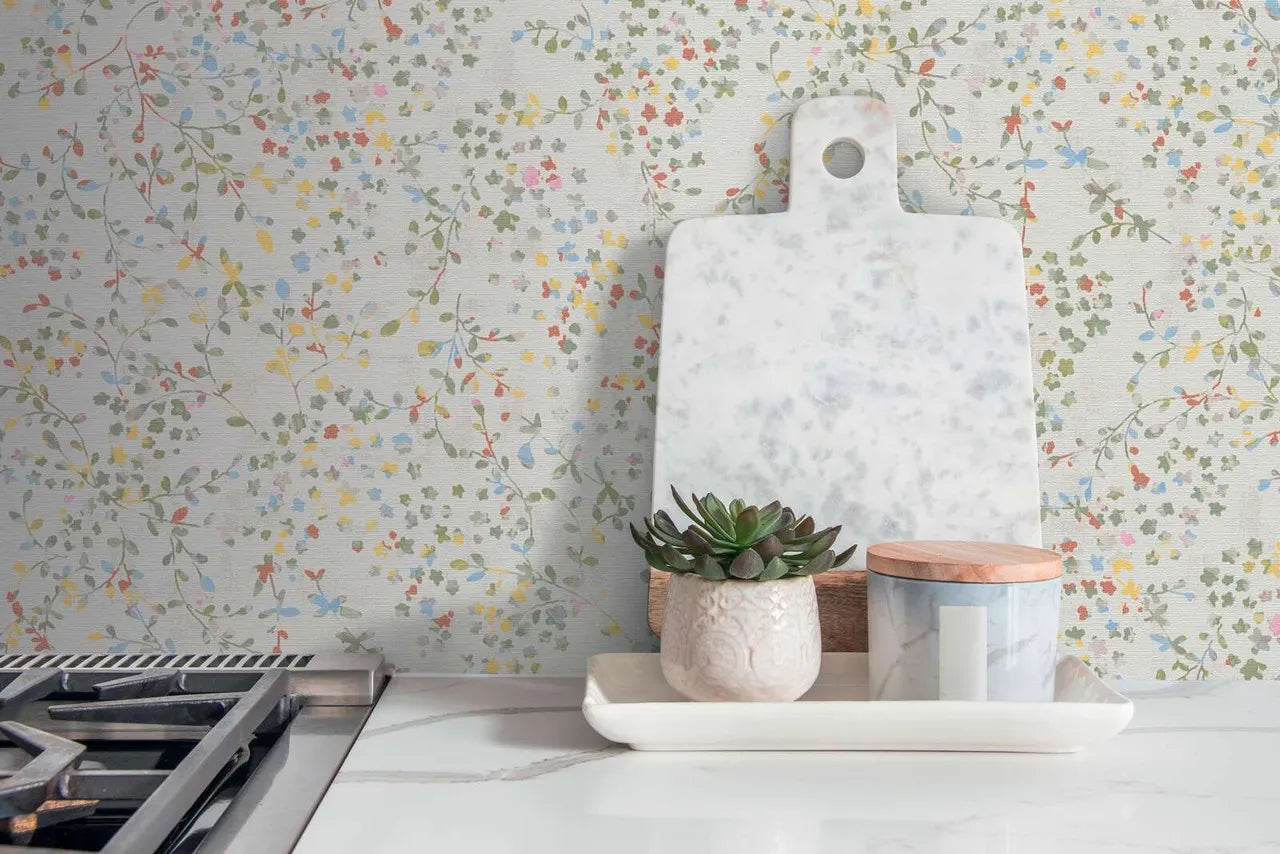 PintWalls II - Tinta botanical wallpaper AS Creation
