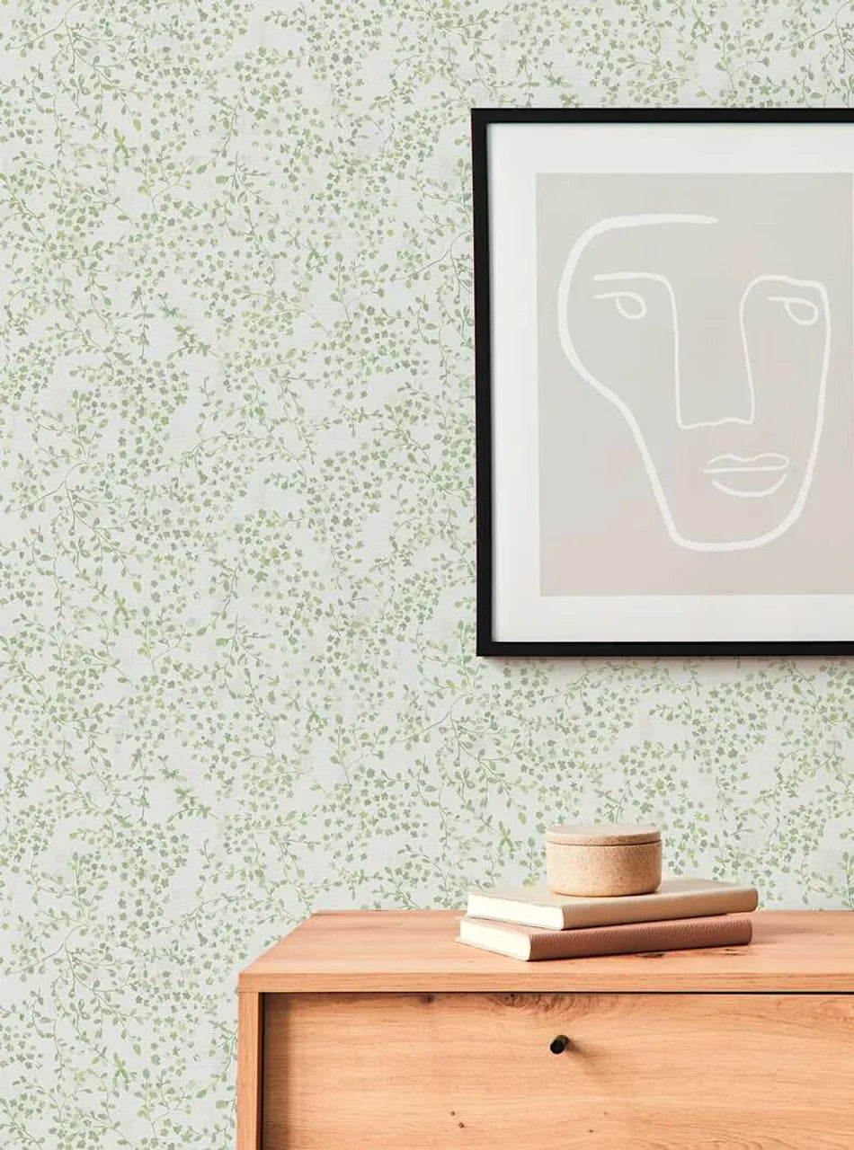 PintWalls II - Tinta botanical wallpaper AS Creation