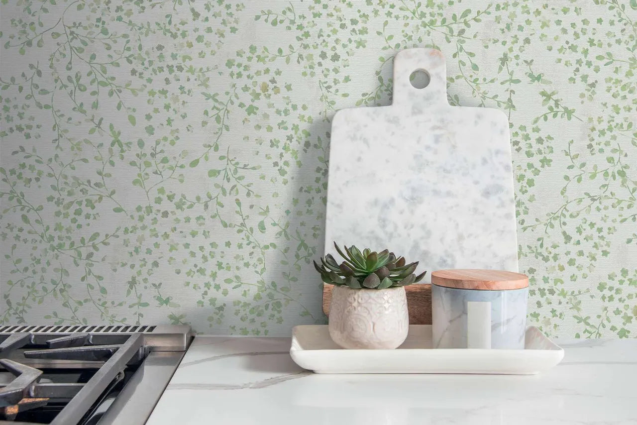 PintWalls II - Tinta botanical wallpaper AS Creation