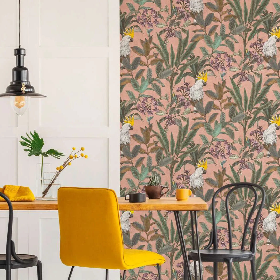 PintWalls II - Quiet Canopy botanical wallpaper AS Creation