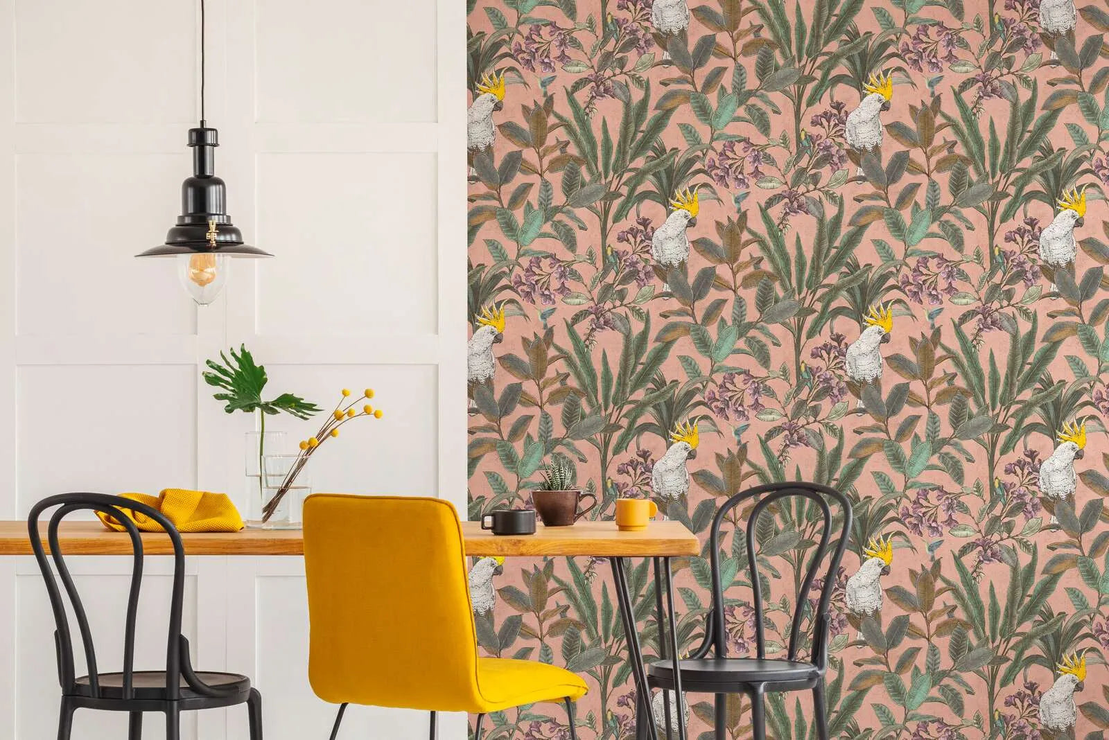 PintWalls II - Quiet Canopy botanical wallpaper AS Creation