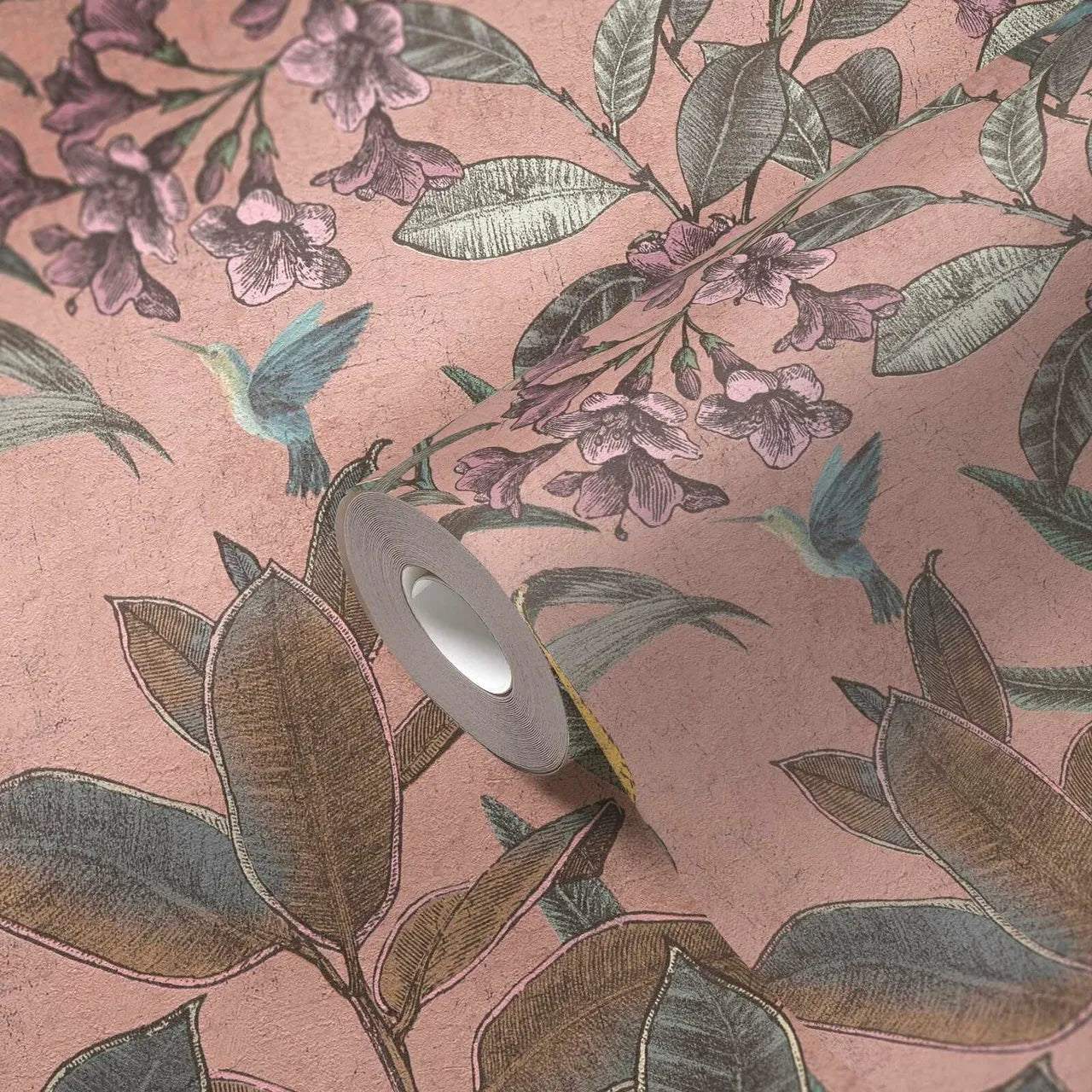 PintWalls II - Quiet Canopy botanical wallpaper AS Creation
