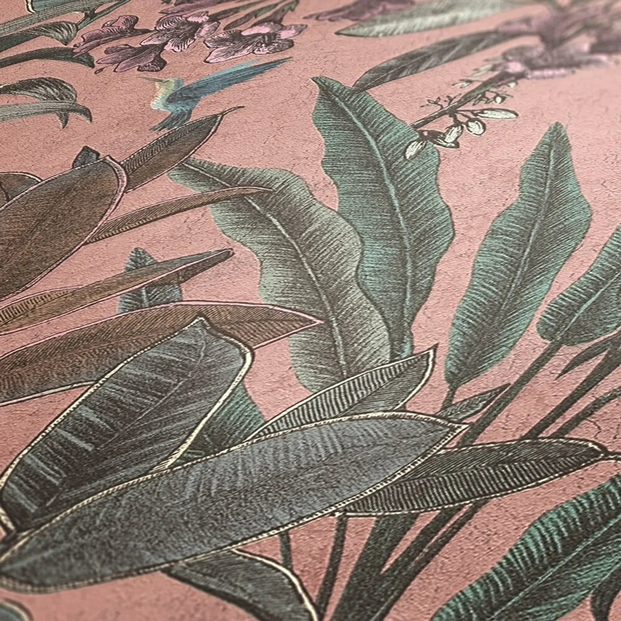 PintWalls II - Quiet Canopy botanical wallpaper AS Creation