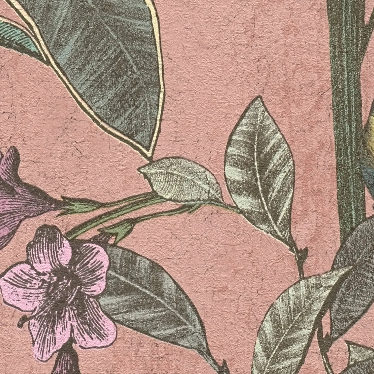 PintWalls II - Quiet Canopy botanical wallpaper AS Creation