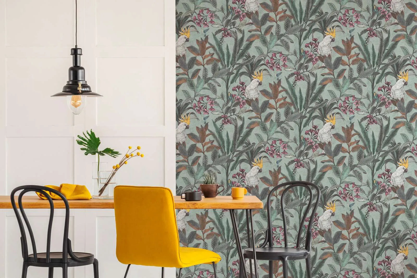 PintWalls II - Quiet Canopy botanical wallpaper AS Creation