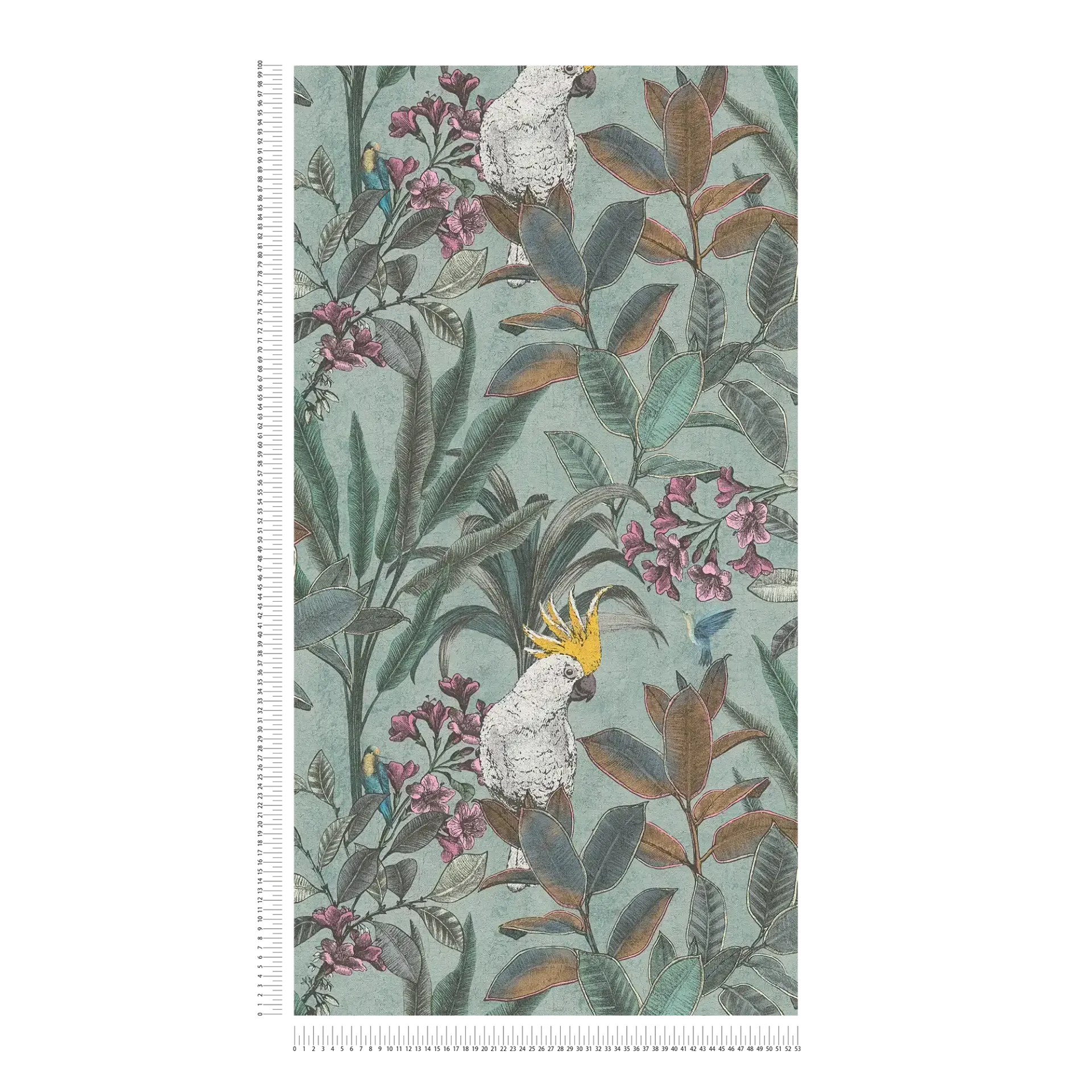PintWalls II - Quiet Canopy botanical wallpaper AS Creation