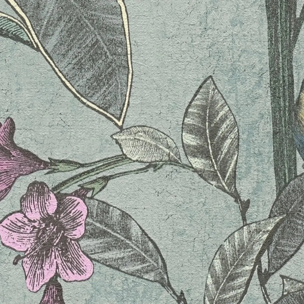 PintWalls II - Quiet Canopy botanical wallpaper AS Creation