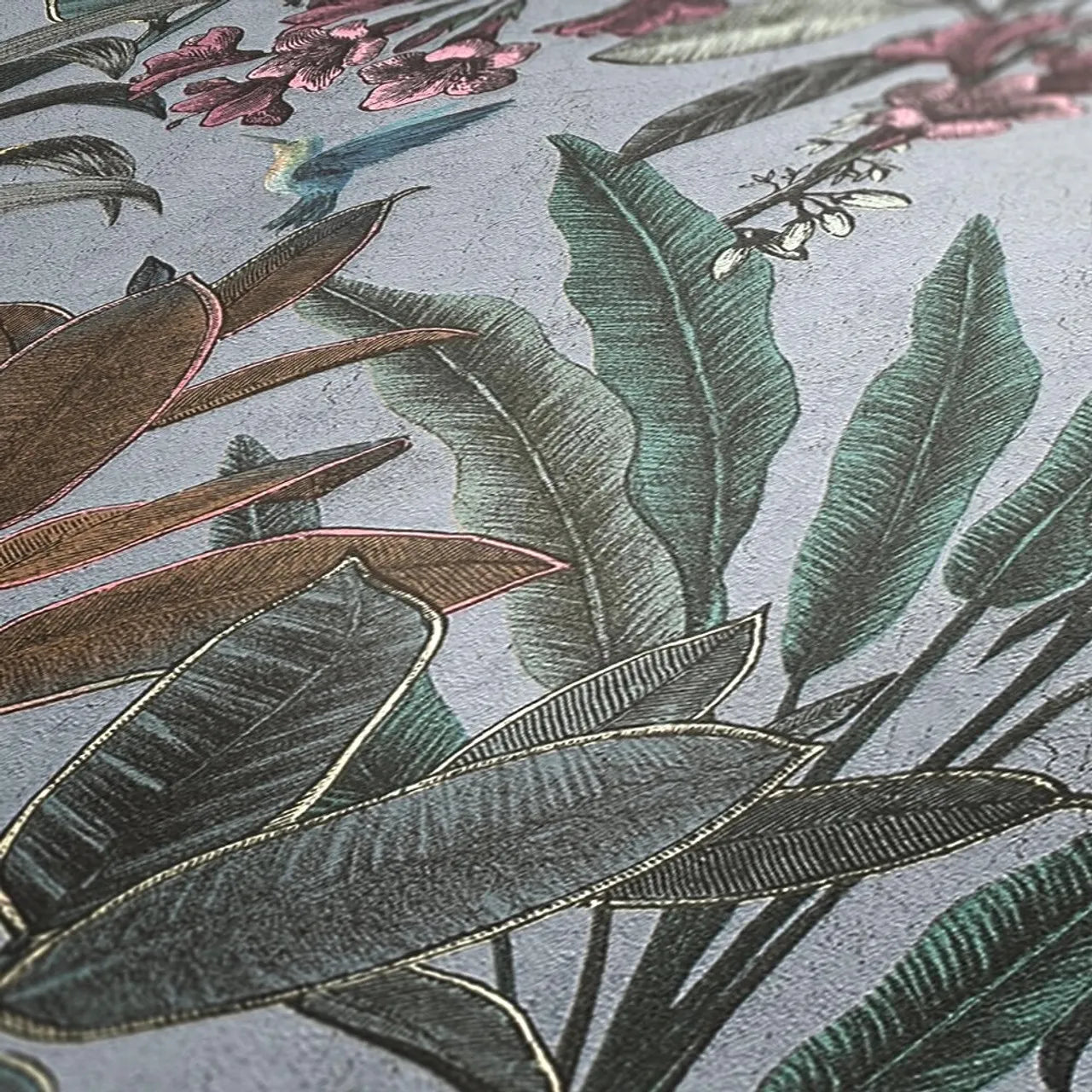 PintWalls II - Quiet Canopy botanical wallpaper AS Creation