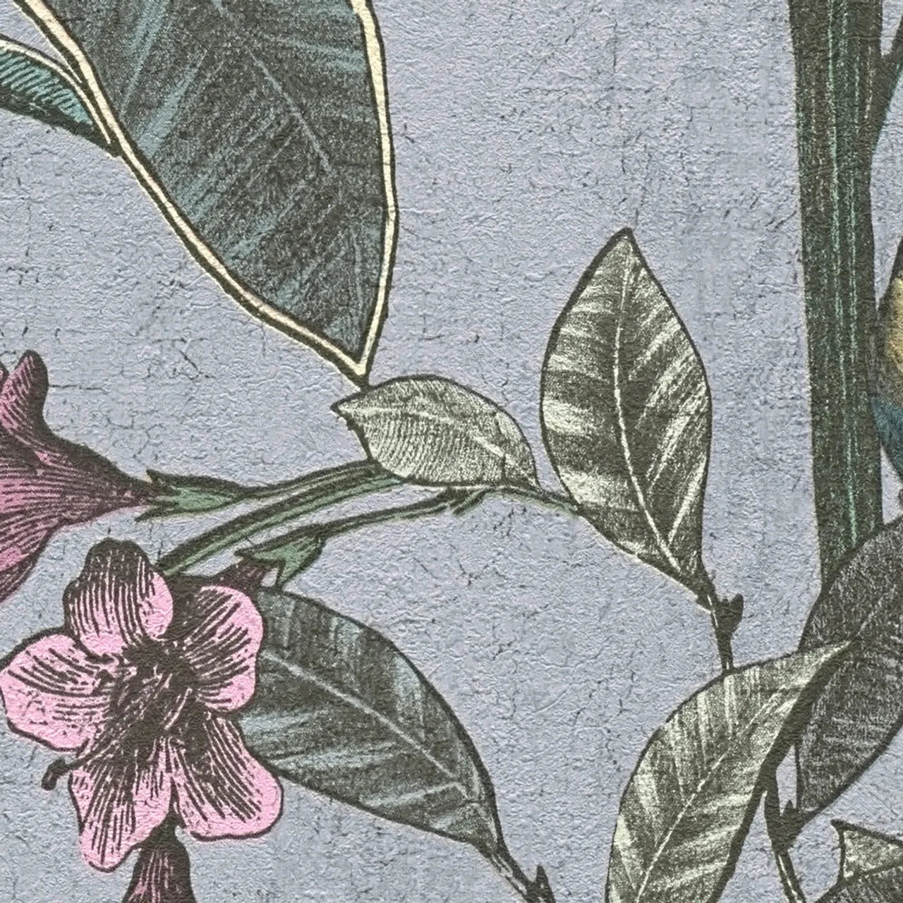PintWalls II - Quiet Canopy botanical wallpaper AS Creation