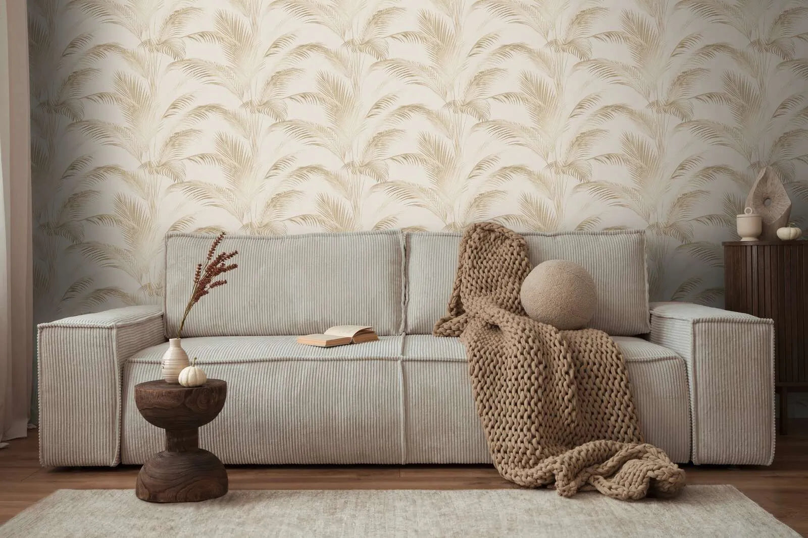 Michalsky 6 - Quiet Tropic botanical wallpaper AS Creation
