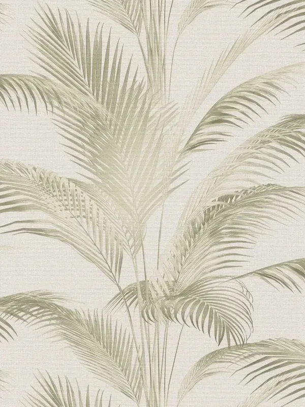 Michalsky 6 - Quiet Tropic botanical wallpaper AS Creation Roll Green 399802